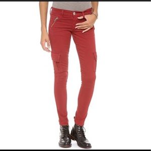 True Religion Casey Skinny Cargo Jeans